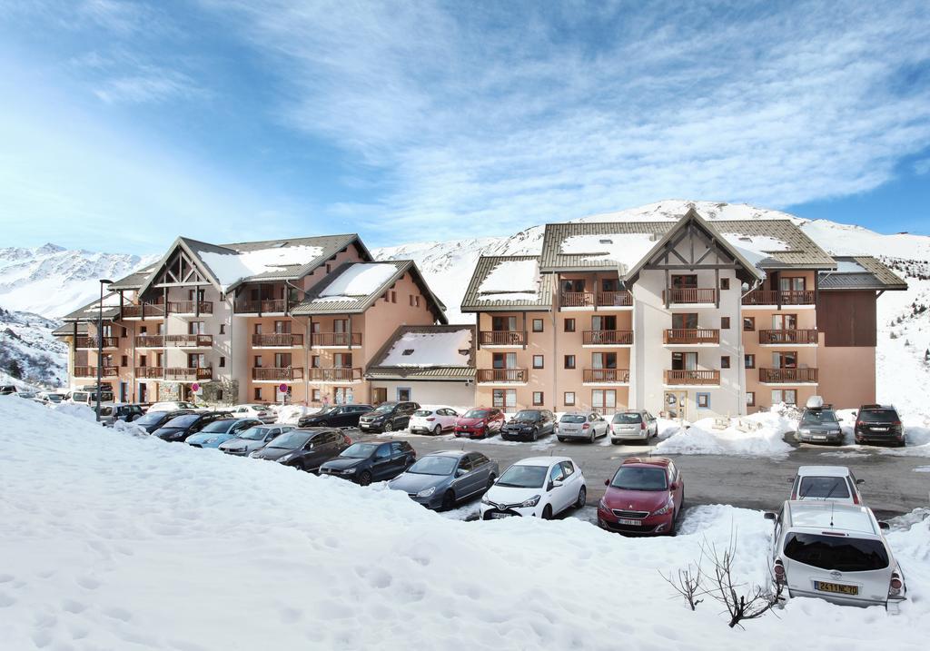 Residence Odalys Les Lumieres De Neige Valmeinier Exterior foto