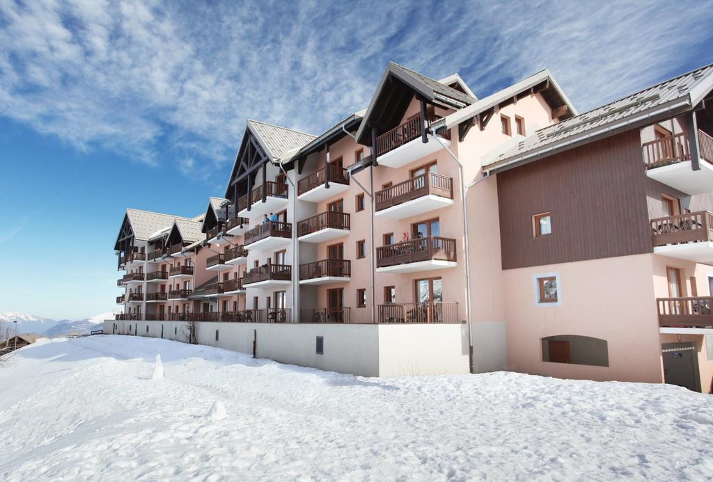 Residence Odalys Les Lumieres De Neige Valmeinier Exterior foto