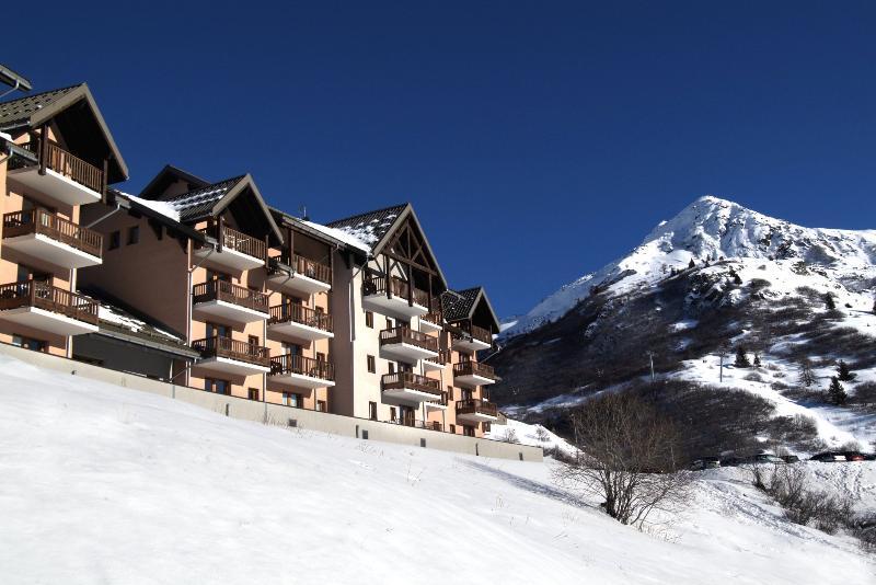 Residence Odalys Les Lumieres De Neige Valmeinier Exterior foto
