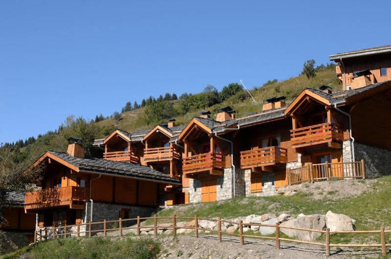 Residence Odalys Les Lumieres De Neige Valmeinier Exterior foto
